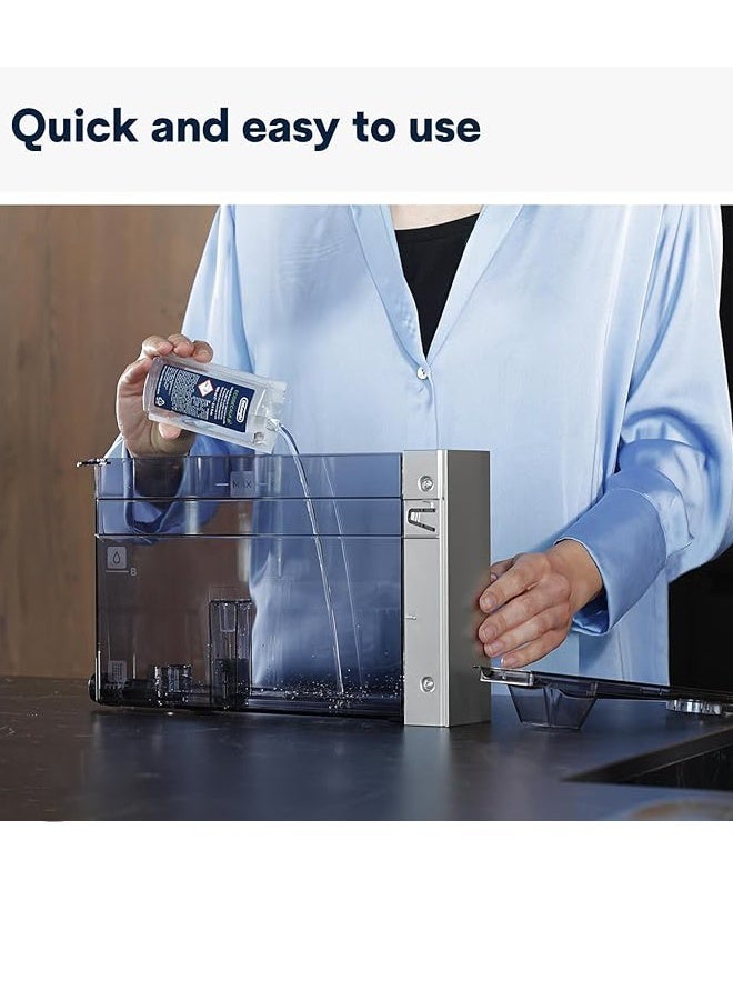 ديلونجي محلول EcoDecalk لإزالة الترسبات الكلسية من ماكينات القهوة، سائل صديق للبيئة لإزالة الترسبات الكلسية من ماكينات القهوة والإسبريسو، ١٠٠ مل - Image 3